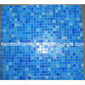 Cheap Glass Mosaic Swimming Pool Mosaic Tile (HSP315)